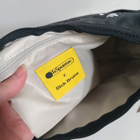 Lesportsac Miffy Classic Hobo Crossbody Black - Picture 3 of 4